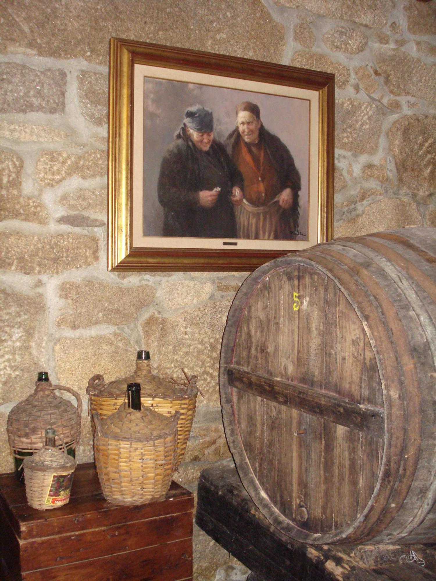 Bed and Breakfast Pazo A Capitana Cambados Zewnętrze zdjęcie
