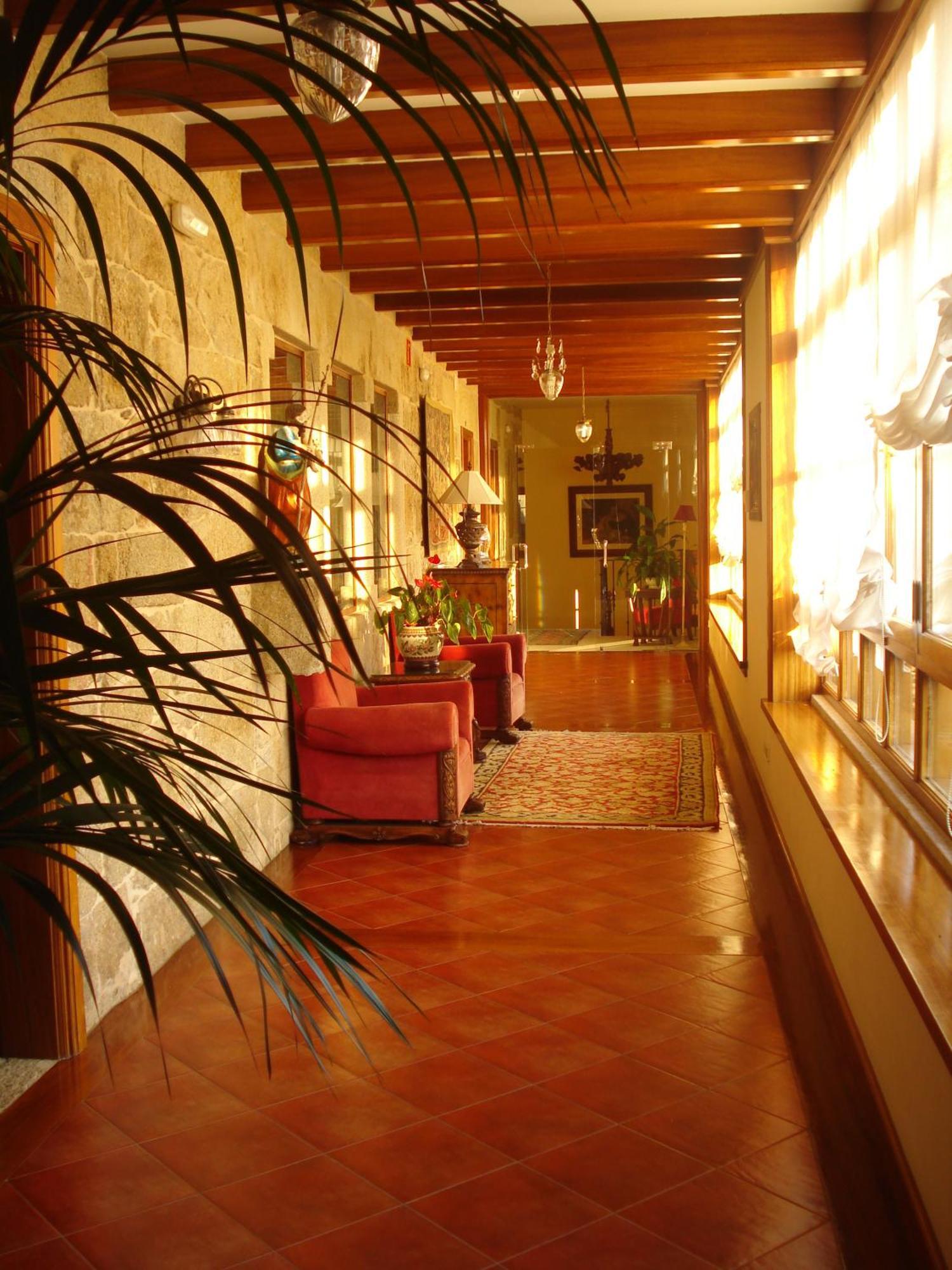 Bed and Breakfast Pazo A Capitana Cambados Zewnętrze zdjęcie