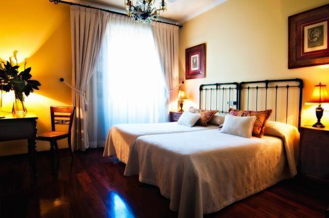 Bed and Breakfast Pazo A Capitana Cambados Zewnętrze zdjęcie